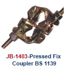 Pressed Fix coupler