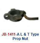 Duty prop nut