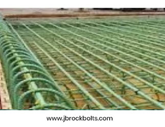 JB-12 EPOXY COATED ZINC COATED TMT BARS