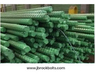 JB-12 EPOXY COATED ZINC COATED TMT BARS