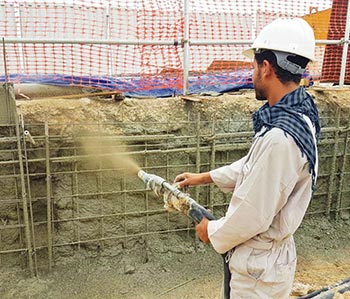 Ground anchors soilnails rock bolts